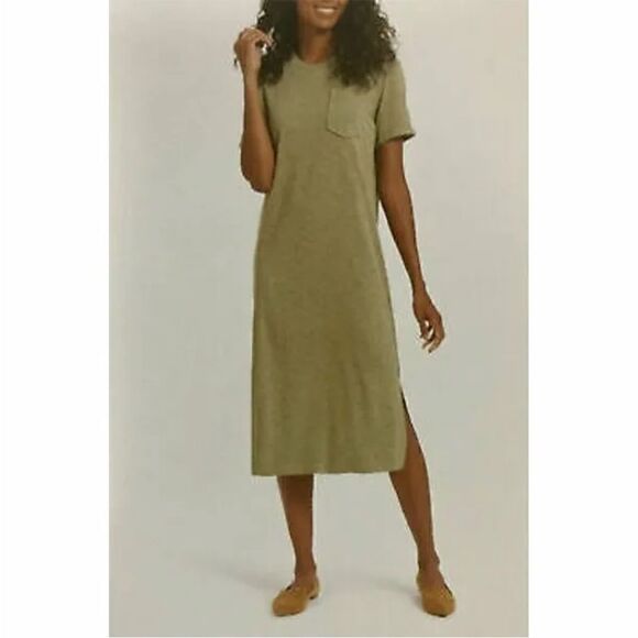 NWT Jessica Simpson Womens Midi Dress Kalamata Size Large - Picture 1 of 5